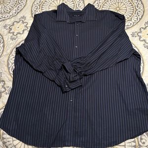 Synrgy casual dress shirt. Size 4XLT.